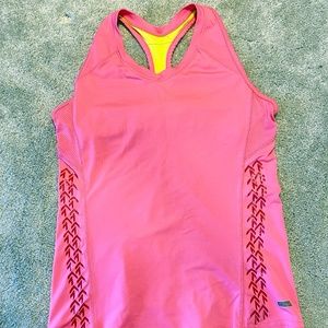 Bright pink sport shirt